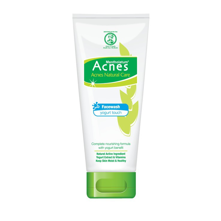 Acnes Face Wash Yogurt